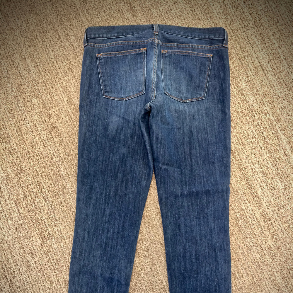 J. Crew Toothpick Ankle Jeans Size 29 - Picture 4 of 10